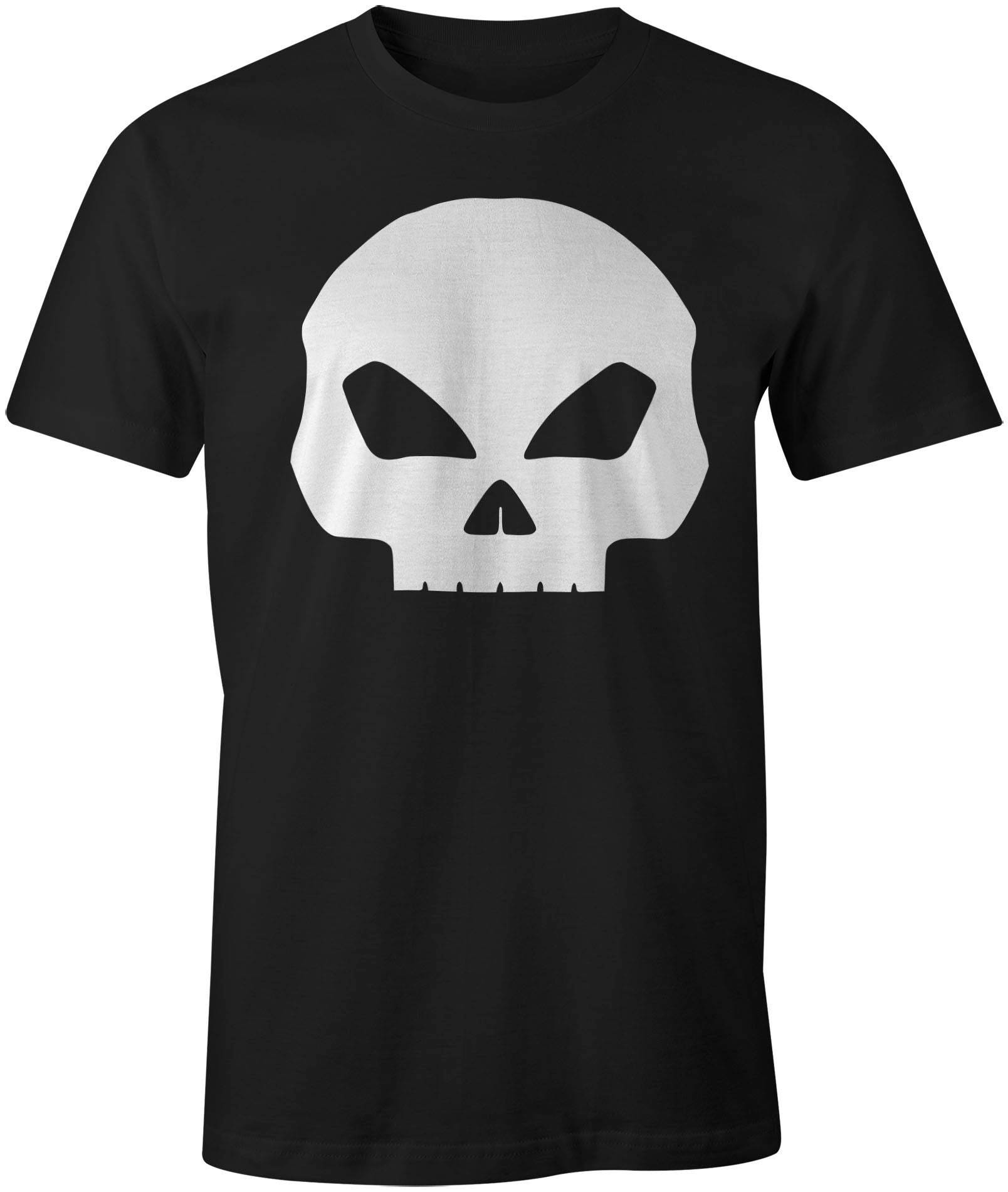 Skull T-Shirt Mens/Womens Funny Shirt Trend Fashion Shirt