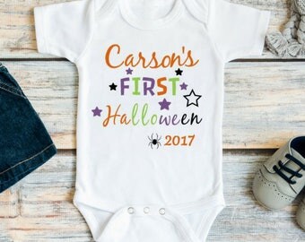 Baby Halloween costume - My first Halloween - Halloween costume - Halloween shirt - First Halloween - Halloween outfit - Baby Halloween