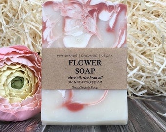 Woman soap Woman gift Mom gifts Gentle soap Natural Soap Homemade Organic Soap Bar Olive oil soaps Cold process soap Skin care Artisan soap