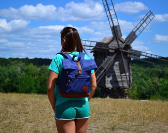 Small Backpack, Womens Backpack, Backpacks For Women, Women Rucksack, Cute Backpack, Canvas Rucksack, Laptop Backpack, Mini Backpack