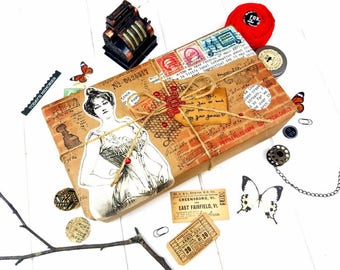 MYSTERY BOX / Stationery Value Box / Ephemera Box /