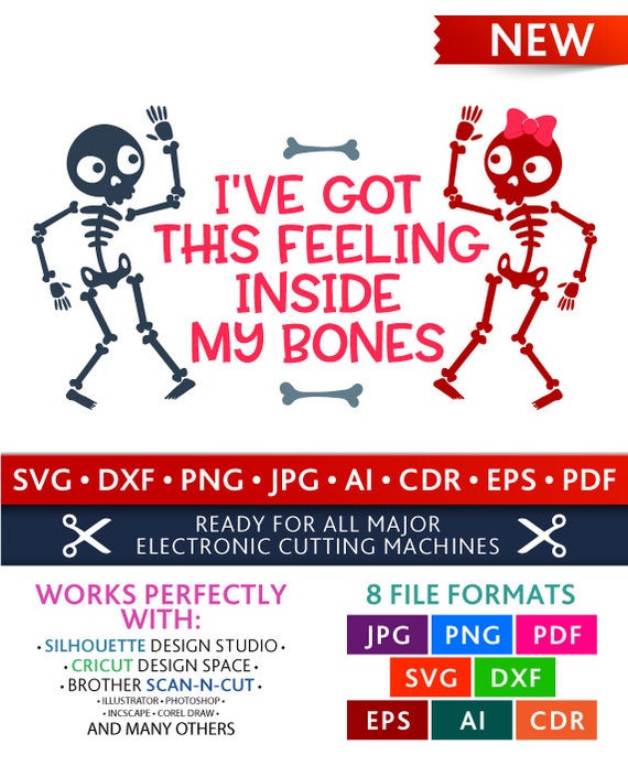 Download I've Got This Feeling Inside My Bones Svg I've Got