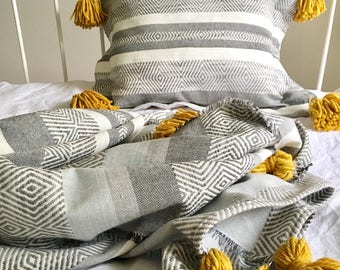 Boho Crib bedding, Boho Baby blanket bedding set Crib bedding set baby blanket and throw baby pillow, baby bedding crib sets, crib blanket