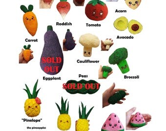 Kawaii Food Squishies