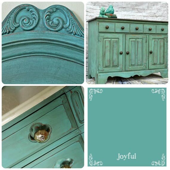 Wise Owl Chalk Synthesis Paint Joyful