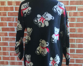 black bear sweater