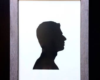 Custom Silhouette Painting
