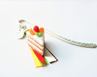 Bookmarks - Part of Macedonia cake