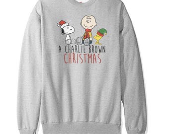 charlie brown sweatshirt