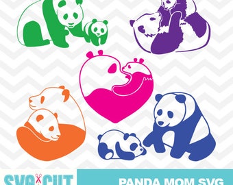 Download Panda svg files | Etsy