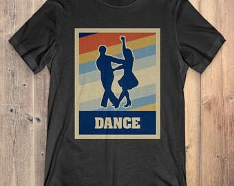 dance on t shirts