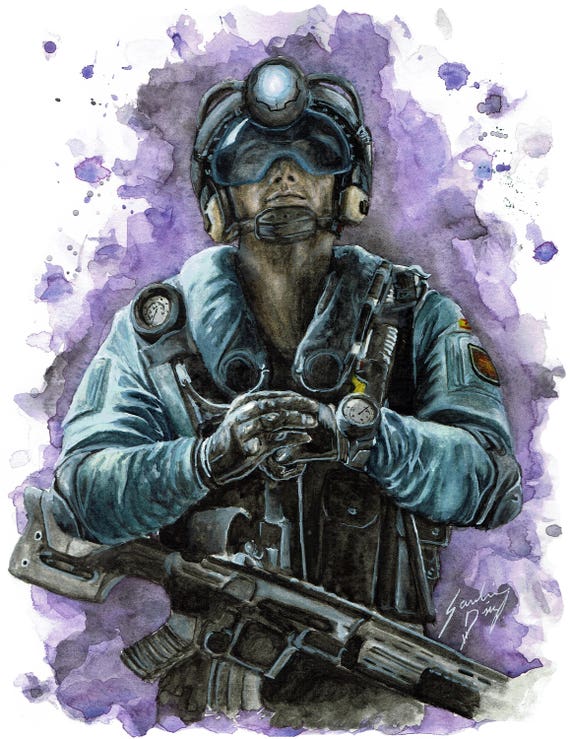 Jackal rainbow six siege гайд