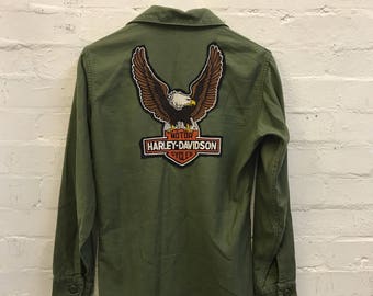  Army green jacket Etsy