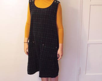TRUE BLUE Corduroy Dress