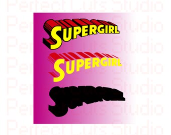 Download Supergirl decal | Etsy