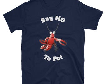 lobster t shirt mens