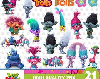 Trolls movie | Etsy