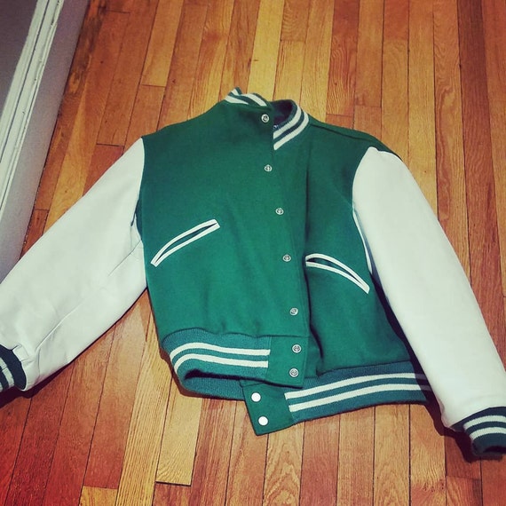 1 of 6 ever made 100 authentic of flyers varsity jacket flyers varsity jacket