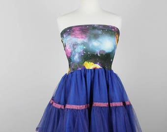 Galaxy Prom Dress