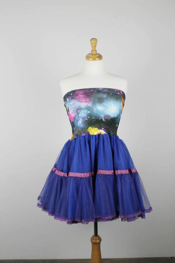 Galaxy Prom Dress