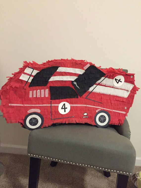Race car Pinata