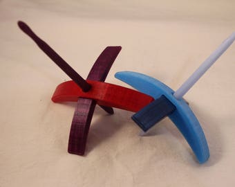 Midi Turkish Spindle 3D Printed