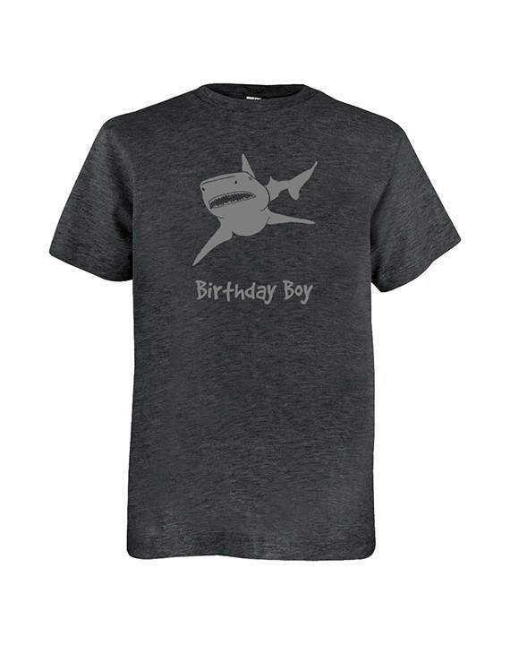 birthday shark shirts