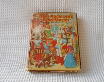 Vintage Hans Andersen Pop up Book Page Fold Out Fairy Stories