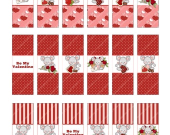Digital Printable Thanksgiving Hershey Nugget Candy Wrappers