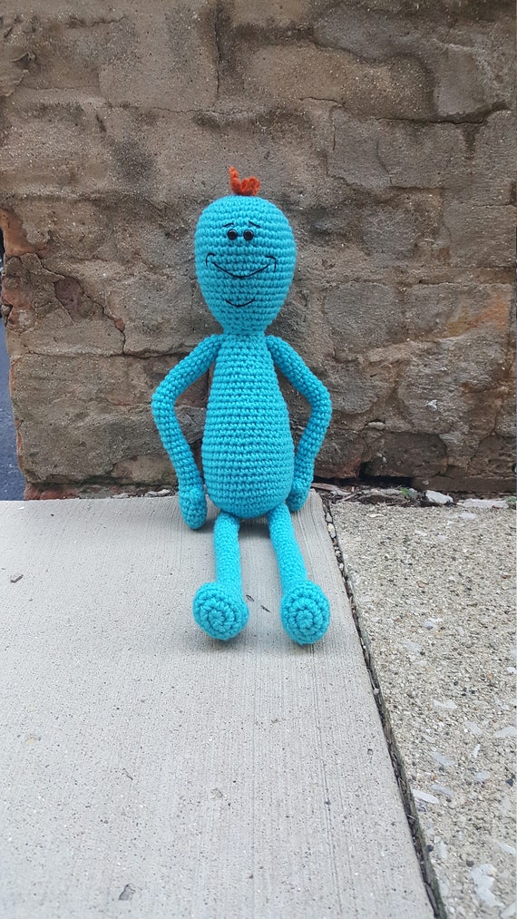 mr meeseeks doll