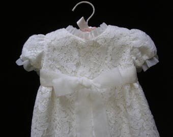 Custom Christening gowns from wedding dresses by BertasBoutique
