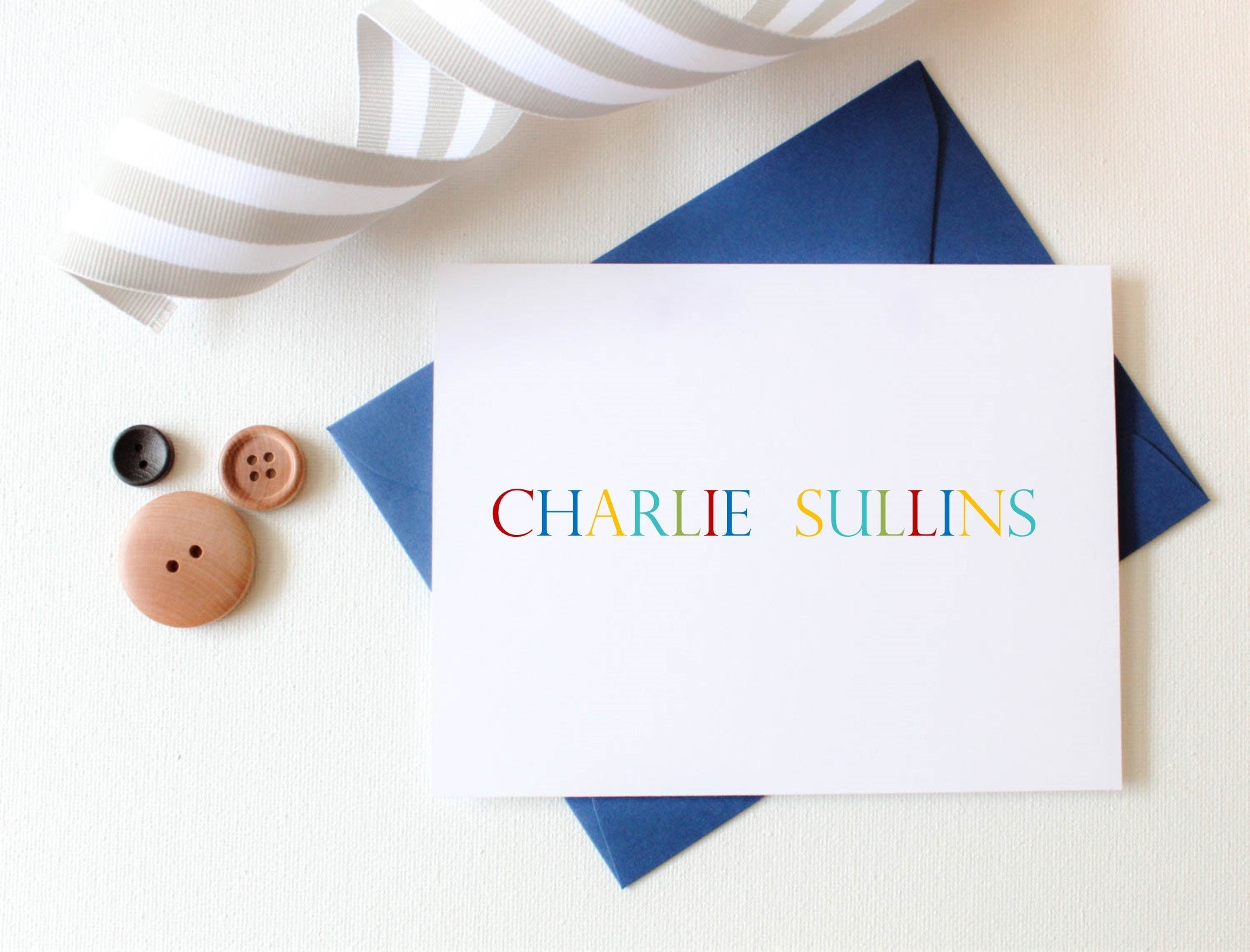 Personalized Stationery Set for Boys Boy Stationary Baby