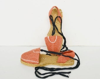 ALPARGATAS handmade craftsmanship size 36
