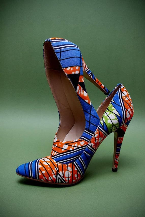 Ankara shoes and bags ankara shoes for women African print