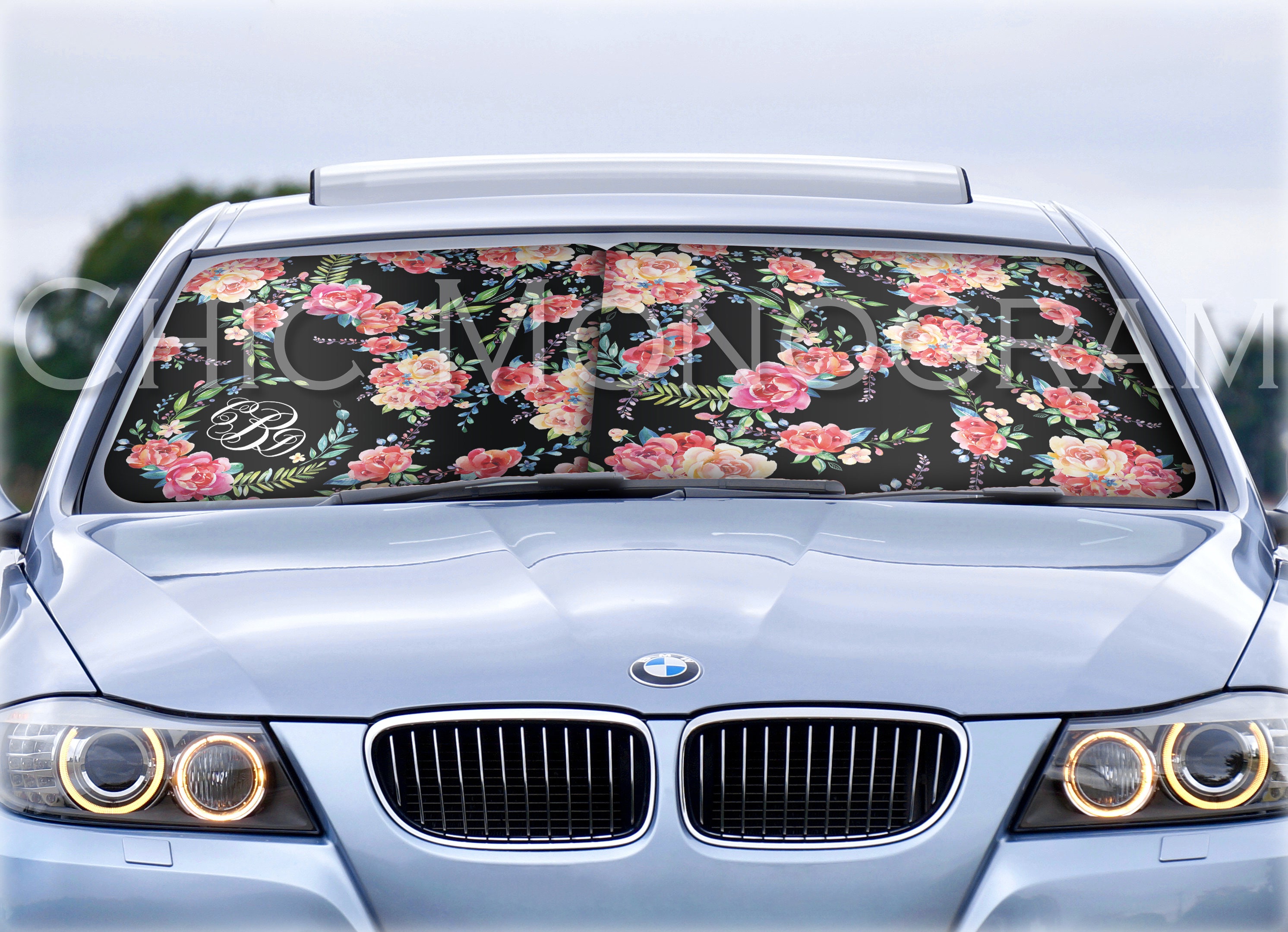 car windshield sun shade