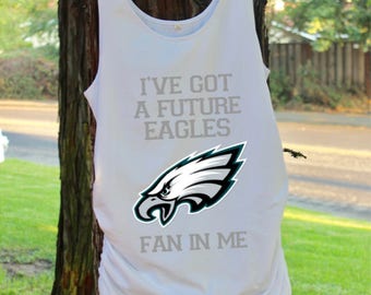 eagles maternity shirt