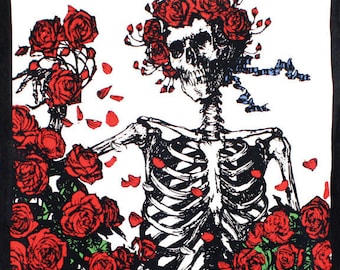 Skull & Roses Grateful Dead Tapestry 60 x 90 wall hanging