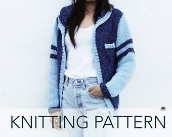 modern knits patterns handmade in nyc by TwoOfWandsShop on Etsy