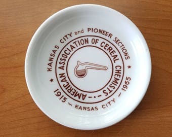 1965 Cereal Chemists Association Advertising Coaster #36