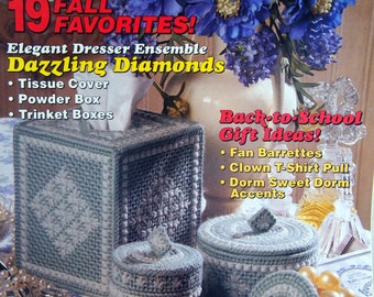 Plastic Canvas Magazine September/October 1992