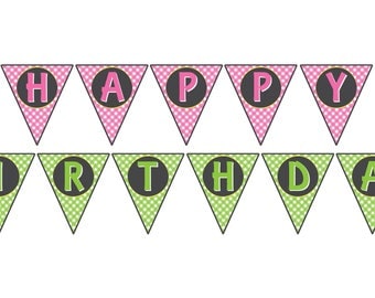 Farm birthday banner | Etsy