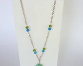 Necklace and Earring set,...