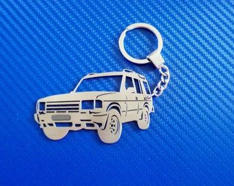 Land Rover discovery Keychain, Car Keychain, Keychain for Land Rover, Stainless Steel Keyring, Custom Keychain, Personalized Keychain