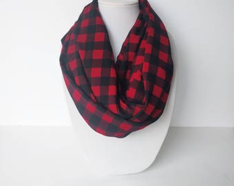 Plaid scarf | Etsy