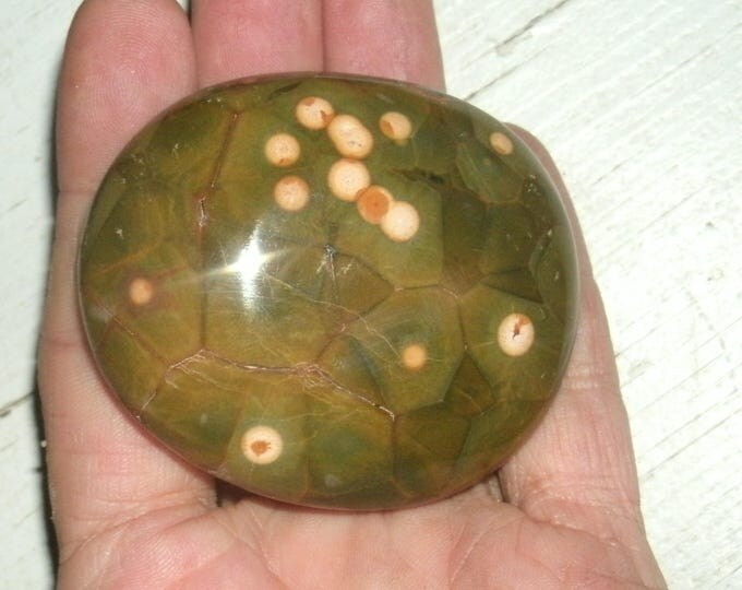 Polished Ocean Jasper, Palm Stone, high quality, beautiful orbs, multi colored, metaphysical, crystal healing, freeform, from Madagascar