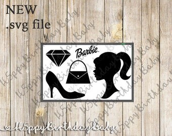 Barbie Bundle SVG CUT FILE*** For Cricut / Silhouette...etc