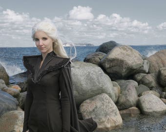 Daenerys Westeros Dress - Dragon Scale Cosplay Costume