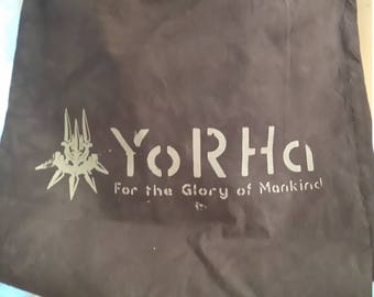 NieR Automata: End of YoRHa drawstring bag