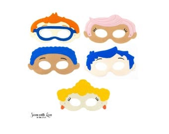 Gil bubble guppies | Etsy