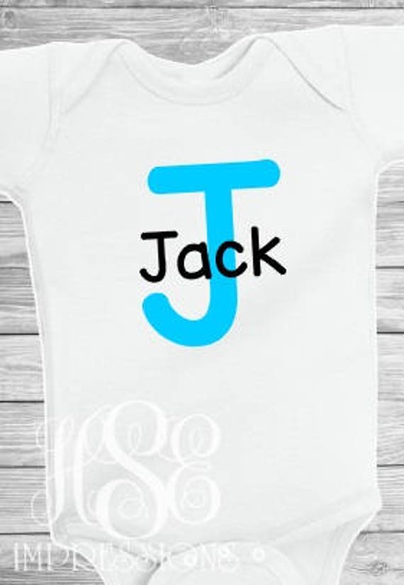 baby onesies with name